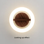 Plafonnier LED rond en acrylique | Ø 20 ou 30 cm, couloir