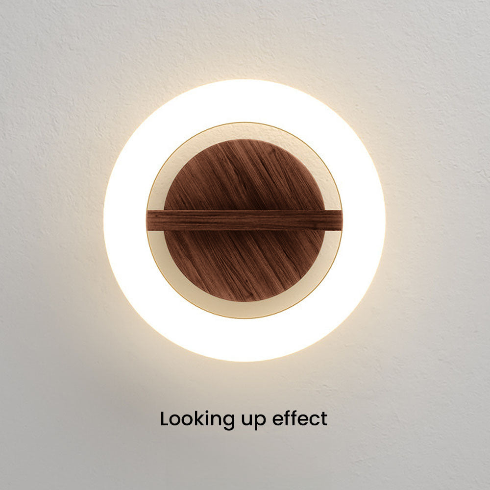 Plafonnier LED rond en acrylique | Ø 20 ou 30 cm, couloir