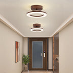 Plafonnier LED rond en acrylique | Ø 20 ou 30 cm, couloir