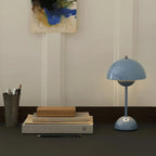 Lampe champignon LED | Veilleuse tactile sans fil, 8 coloris