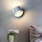 Applique LED orientable | Aluminium, faisceau réglable