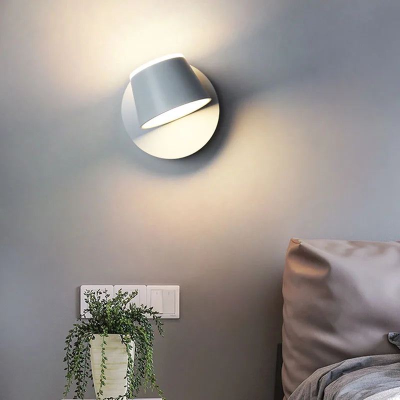 Applique LED orientable | Aluminium, faisceau réglable