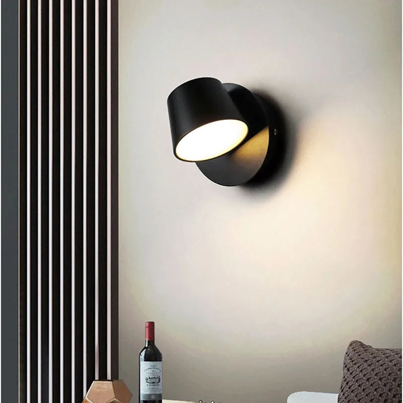 Applique LED orientable | Aluminium, faisceau réglable