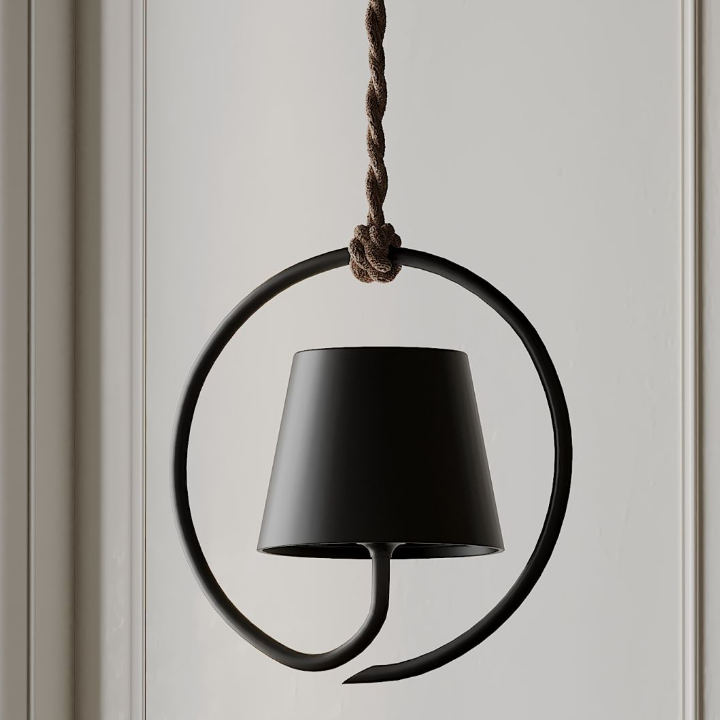 Suspension rechargeable LumiLoop | Sans fil IP54, tactile