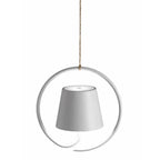 Suspension rechargeable LumiLoop | Sans fil IP54, tactile