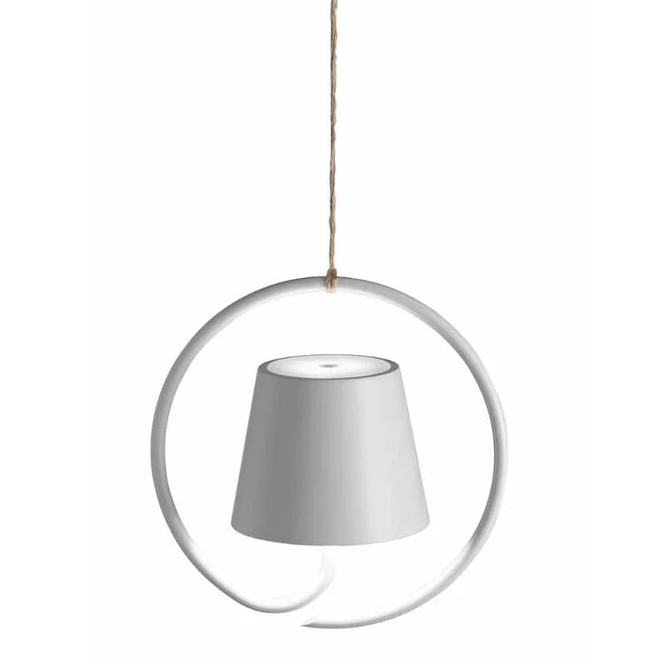 Suspension rechargeable LumiLoop | Sans fil IP54, tactile