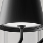 Suspension rechargeable LumiLoop | Sans fil IP54, tactile
