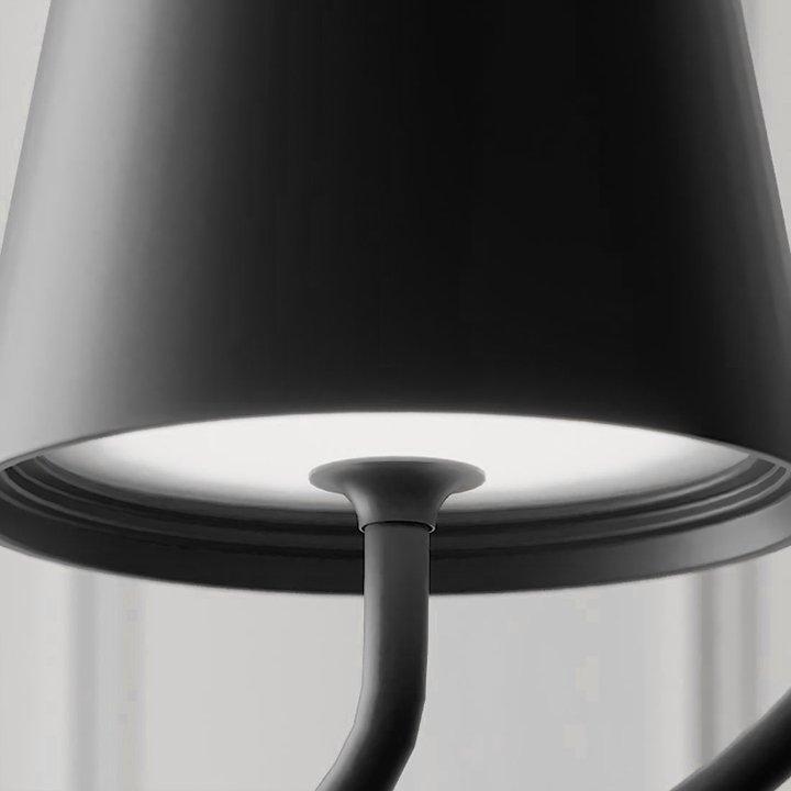 Suspension rechargeable LumiLoop | Sans fil IP54, tactile