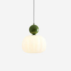 Suspension Yedra | Forme organique en acrylique, Ø 14 cm