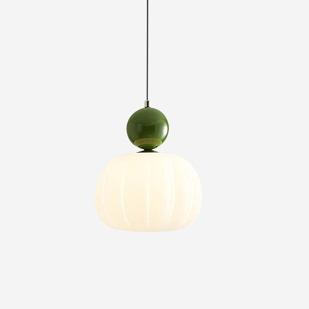 Suspension Yedra | Forme organique en acrylique, Ø 14 cm