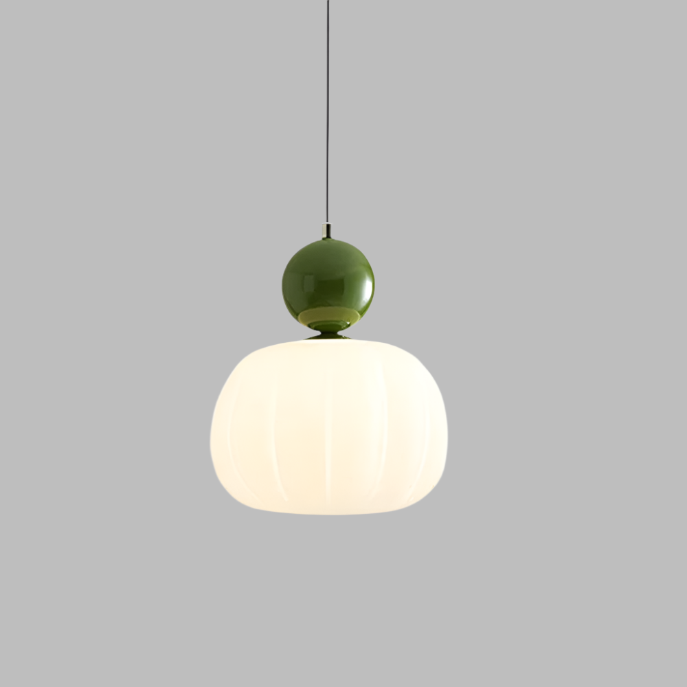 Suspension Yedra | Forme organique en acrylique, Ø 14 cm