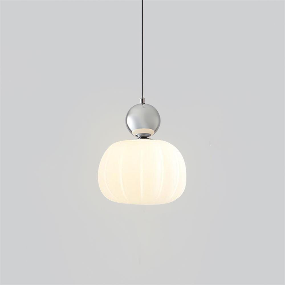 Suspension Yedra | Forme organique en acrylique, Ø 14 cm