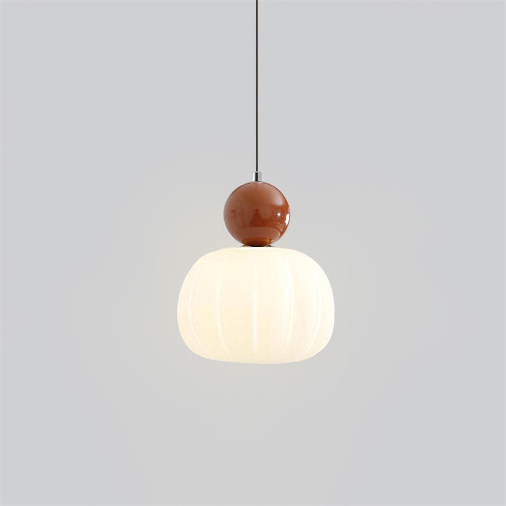 Suspension Yedra | Forme organique en acrylique, Ø 14 cm