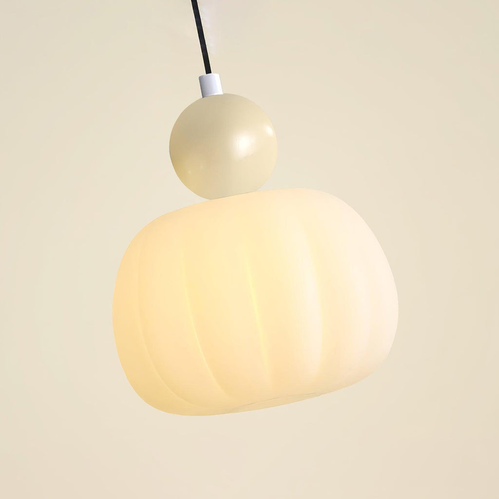 Suspension Yedra | Forme organique en acrylique, Ø 14 cm