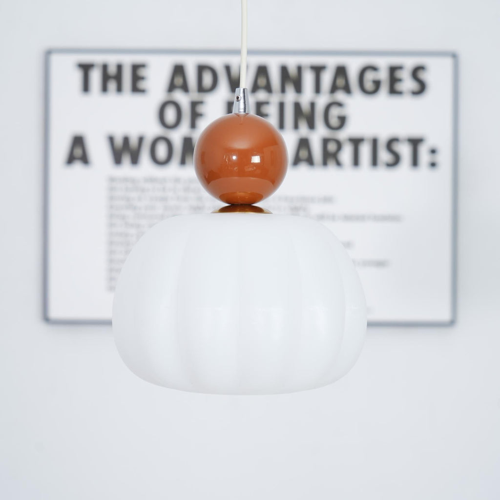 Suspension Yedra | Forme organique en acrylique, Ø 14 cm