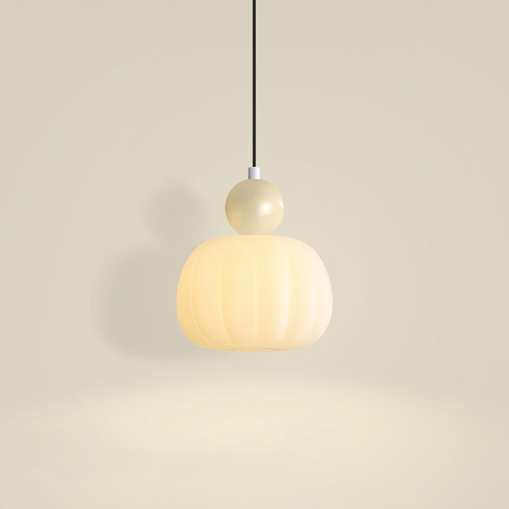 Suspension Yedra | Forme organique en acrylique, Ø 14 cm