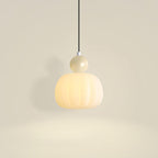 Suspension Yedra | Forme organique en acrylique, Ø 14 cm