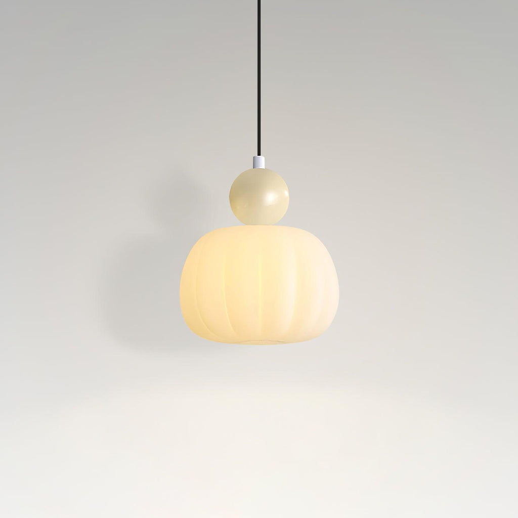 Suspension Yedra | Forme organique en acrylique, Ø 14 cm
