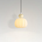 Suspension Yedra | Forme organique en acrylique, Ø 14 cm