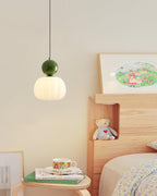 Suspension Yedra | Forme organique en acrylique, Ø 14 cm