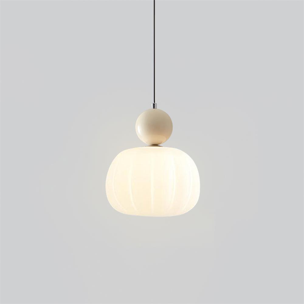 Suspension Yedra | Forme organique en acrylique, Ø 14 cm