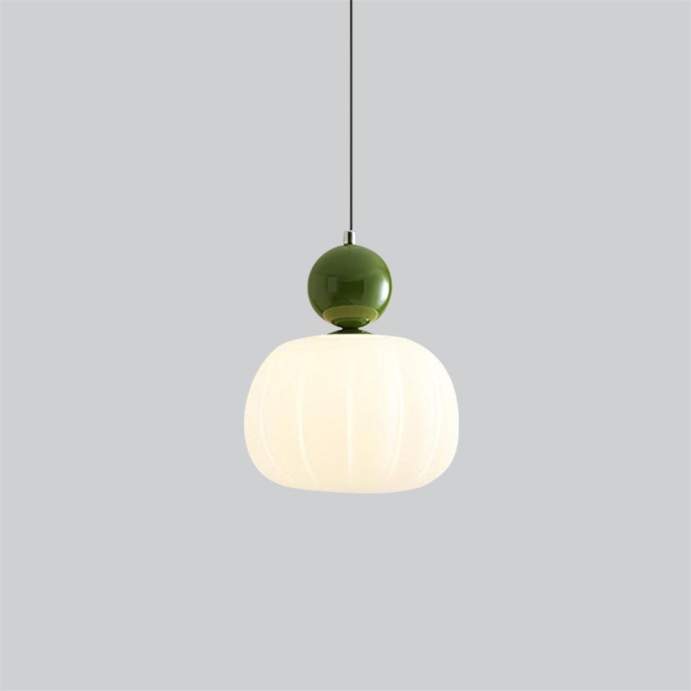 Suspension Yedra | Forme organique en acrylique, Ø 14 cm