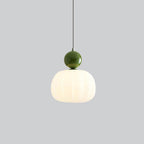 Suspension Yedra | Forme organique en acrylique, Ø 14 cm