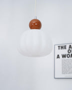 Suspension Yedra | Forme organique en acrylique, Ø 14 cm