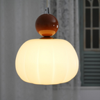Suspension Yedra | Forme organique en acrylique, Ø 14 cm