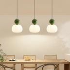 Suspension Yedra | Forme organique en acrylique, Ø 14 cm