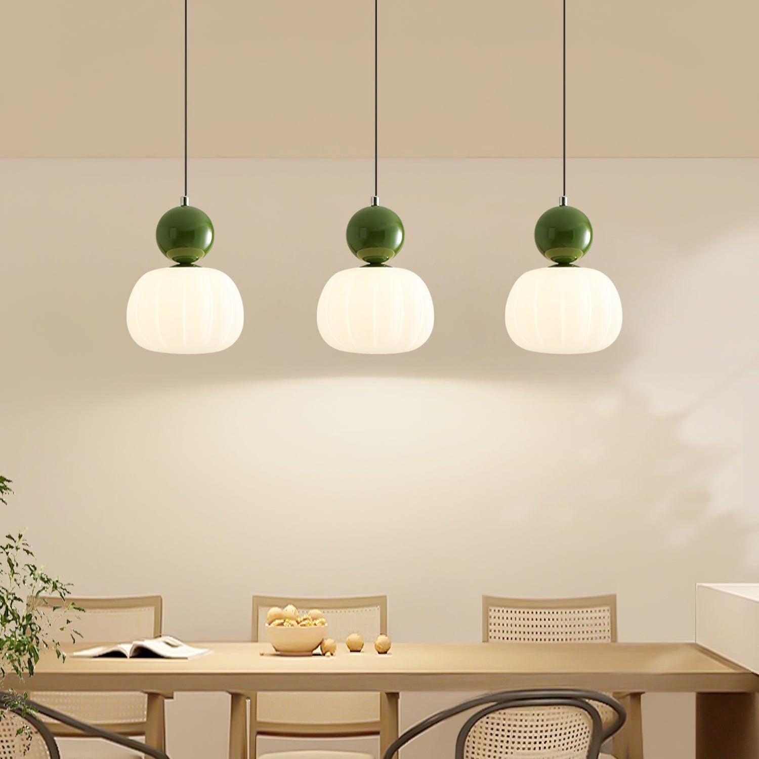 Suspension Yedra | Forme organique en acrylique, Ø 14 cm