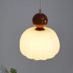 Suspension Yedra | Forme organique en acrylique, Ø 14 cm