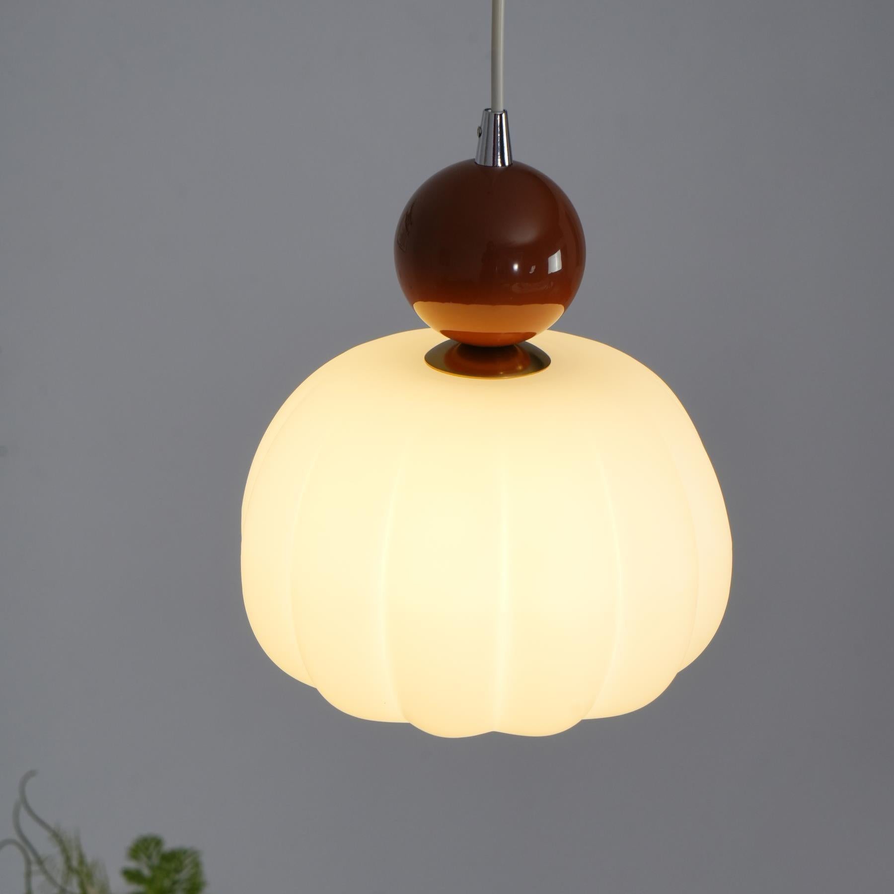 Suspension Yedra | Forme organique en acrylique, Ø 14 cm