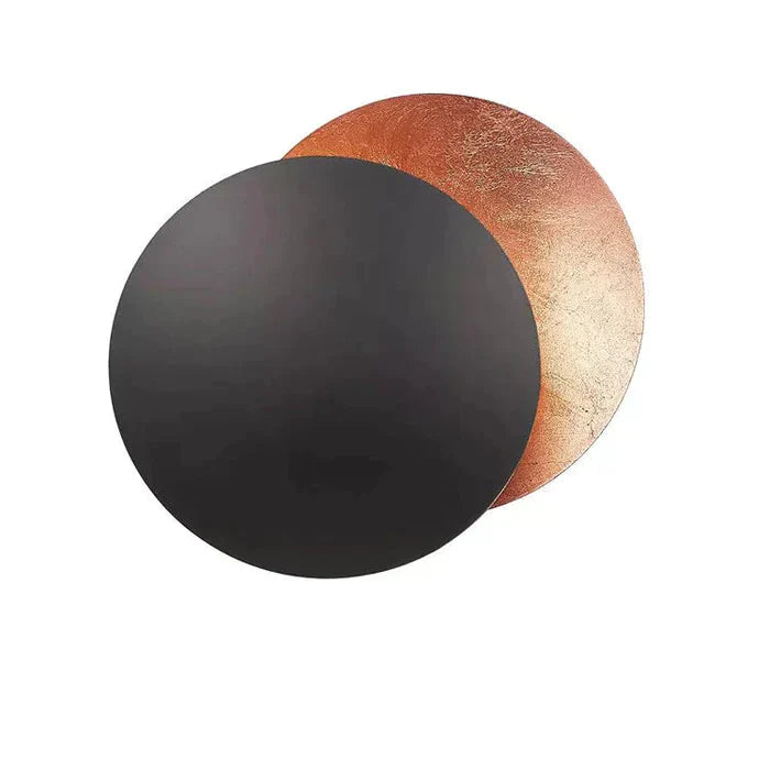 Applique Lunaris éclipse | Disques métal, 20 ou 25 cm