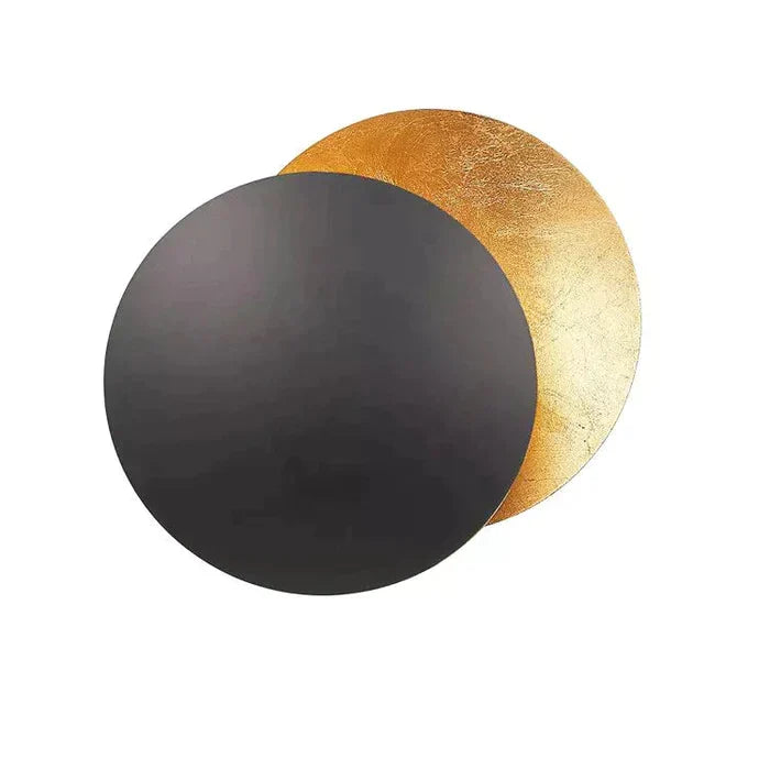 Applique Lunaris éclipse | Disques métal, 20 ou 25 cm