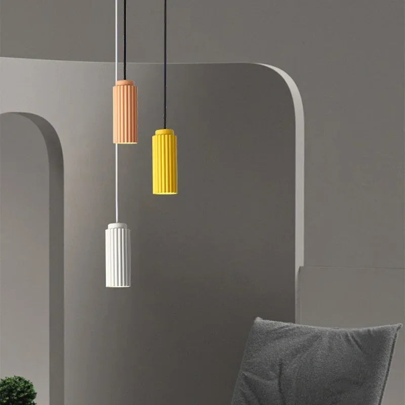 Suspension NordicGlow LED | Scandinave, 5 coloris