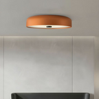 Plafonnier nordique rétro LED | 3 diamètres, 3 coloris