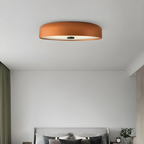 Plafonnier nordique rétro LED | 3 diamètres, 3 coloris