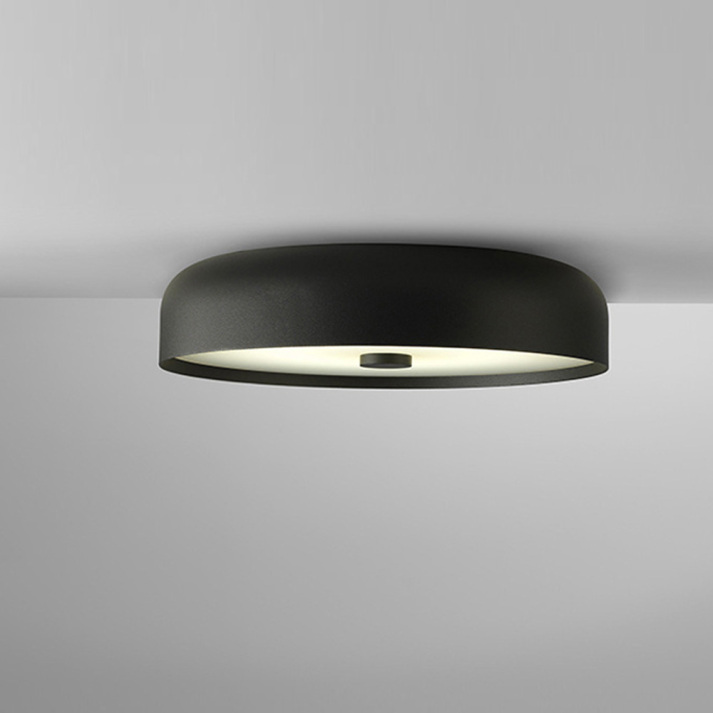 Plafonnier nordique rétro LED | 3 diamètres, 3 coloris