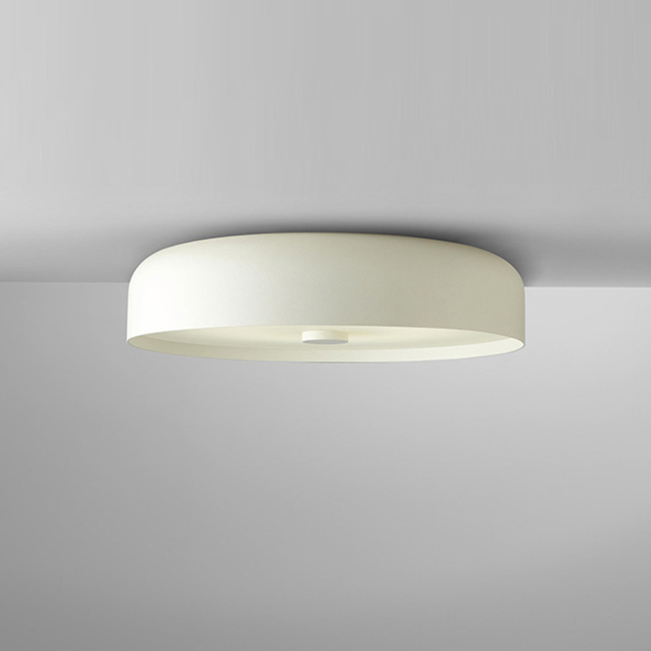 Plafonnier nordique rétro LED | 3 diamètres, 3 coloris