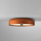 Plafonnier nordique rétro LED | 3 diamètres, 3 coloris
