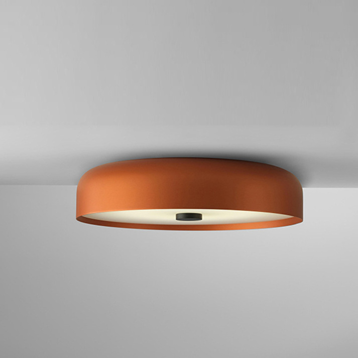 Plafonnier nordique rétro LED | 3 diamètres, 3 coloris