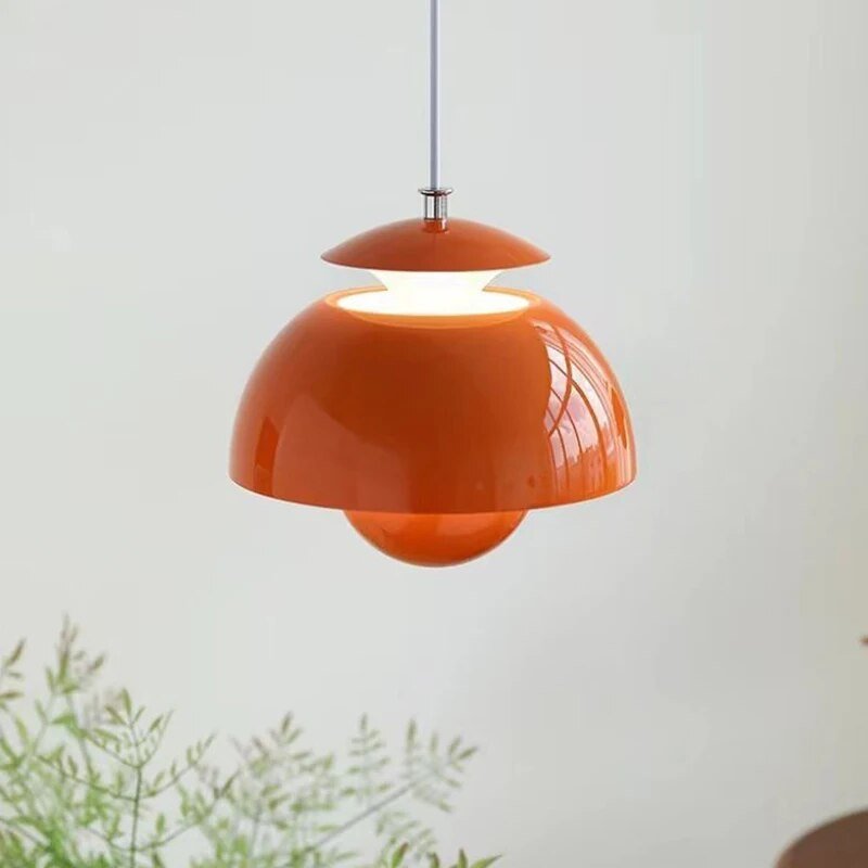 Suspension LED scandinave | Bouton de fleur, Ø 25 cm