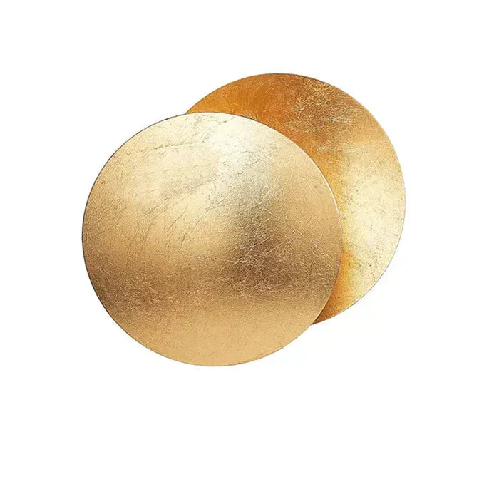 Applique Lunaris éclipse | Disques métal, 20 ou 25 cm