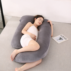 Coussin de grossesse en U | Coussin de corps 155 cm