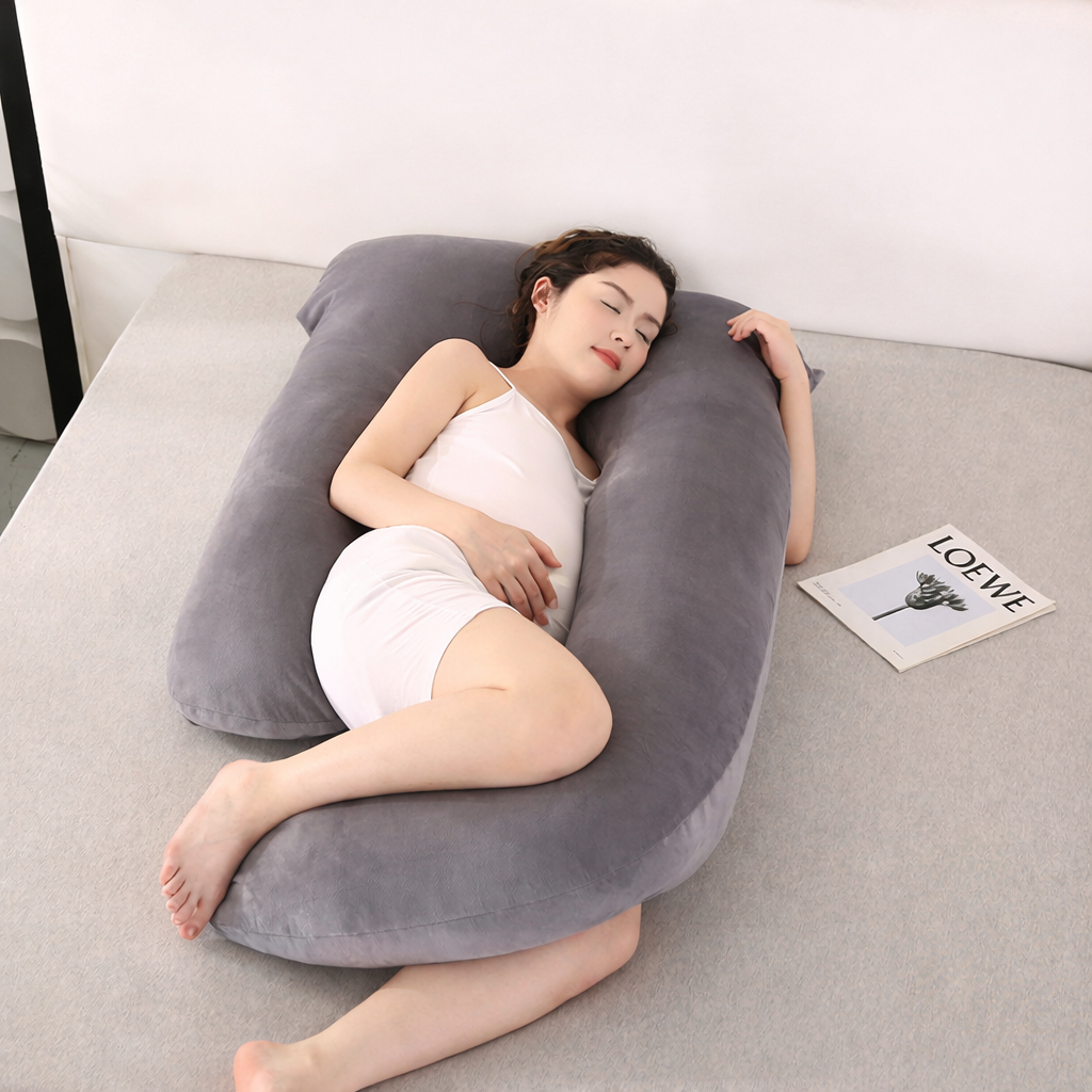 Coussin de grossesse en U | Coussin de corps 155 cm