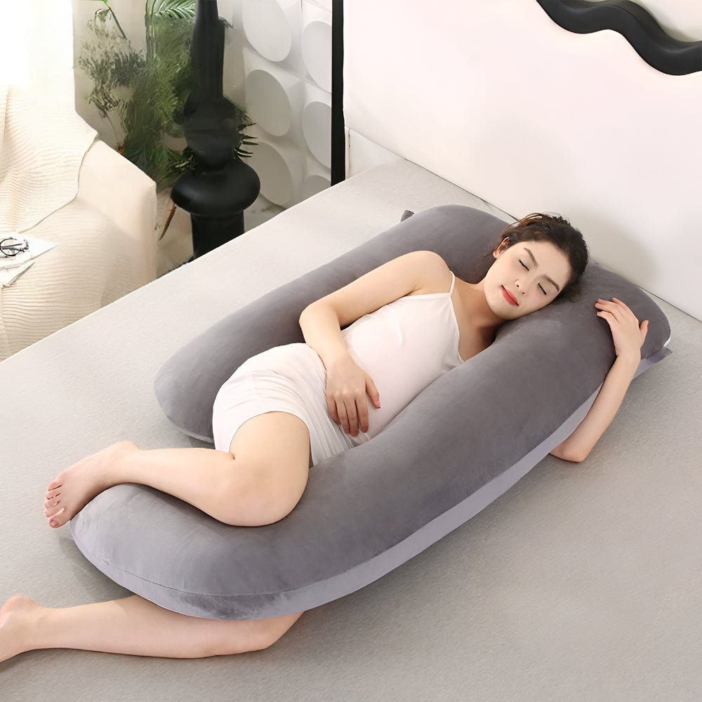 Coussin de grossesse en U | Coussin de corps 155 cm