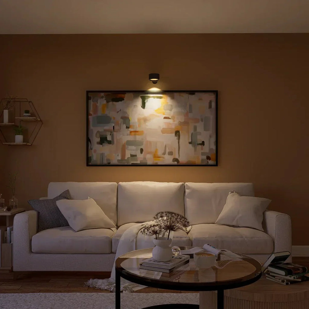 Applique murale LED rechargeable USB | Sans fil et tactile