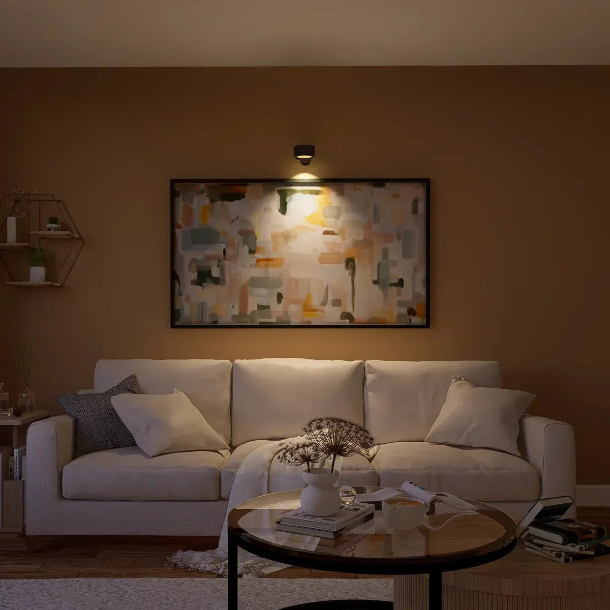 Applique murale LED rechargeable USB | Sans fil et tactile