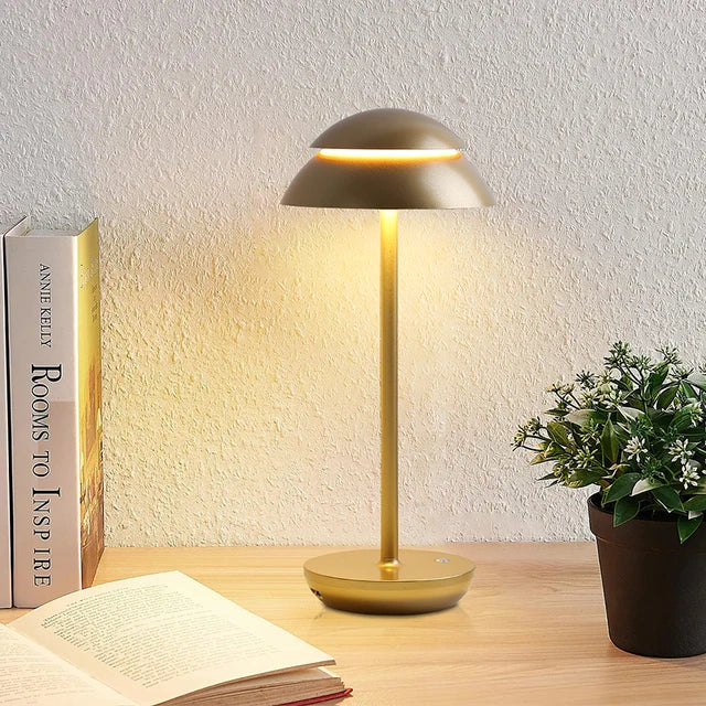 Lampe à poser rechargeable PowerLuxe | Sans fil, 3 coloris